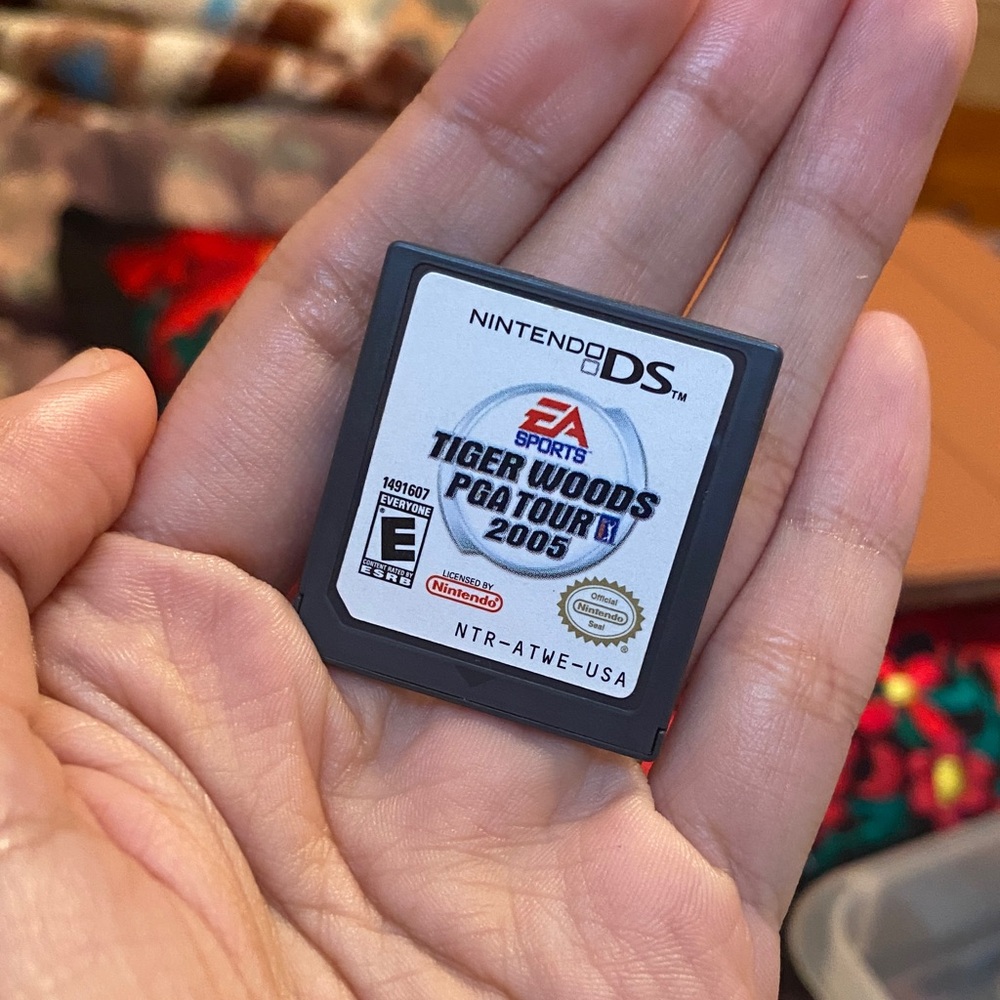 Nintendo DS Tiger Woods PGA Tour 2005 Game